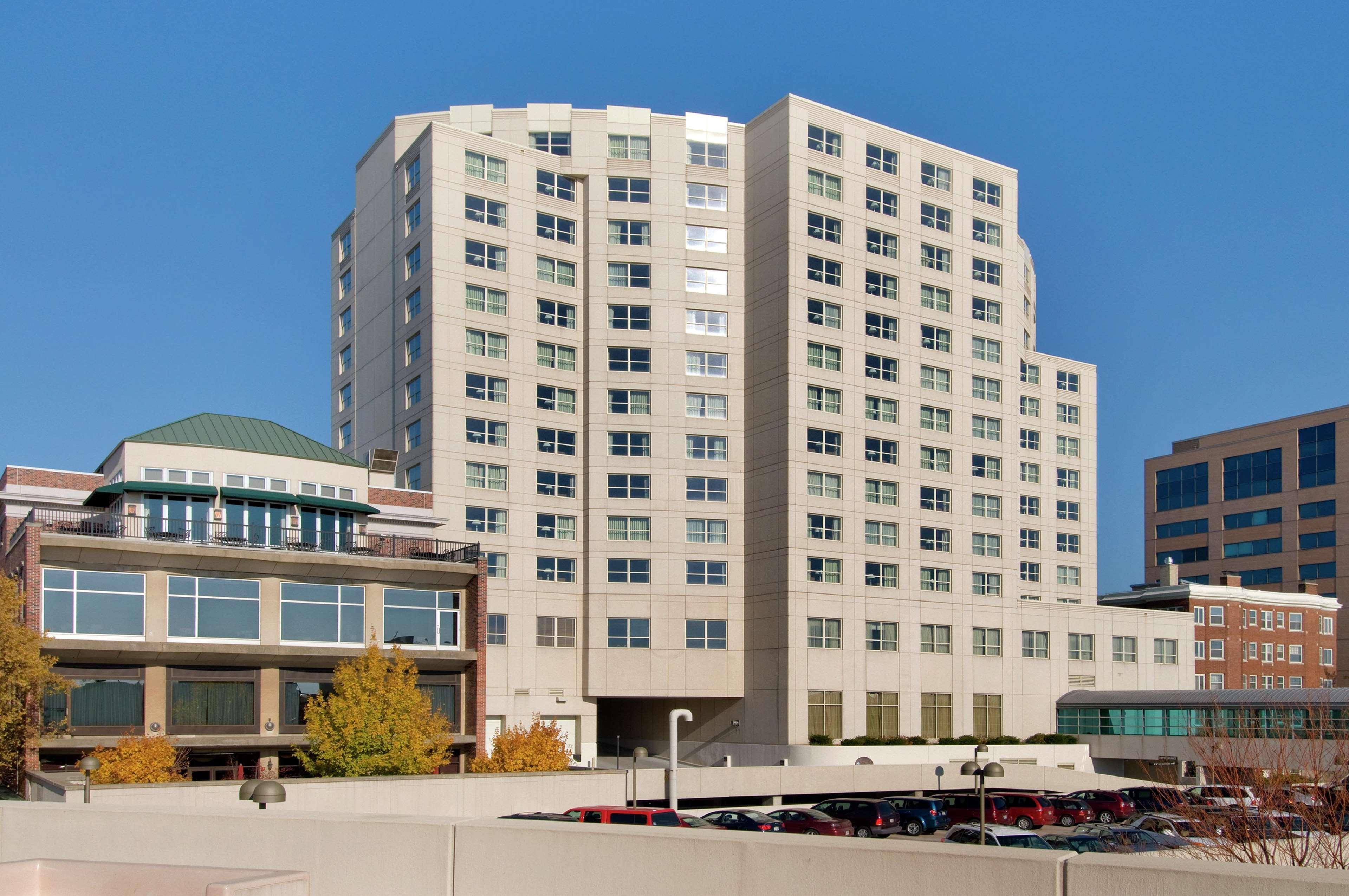 Hilton Madison Monona Terrace Otel Dış mekan fotoğraf