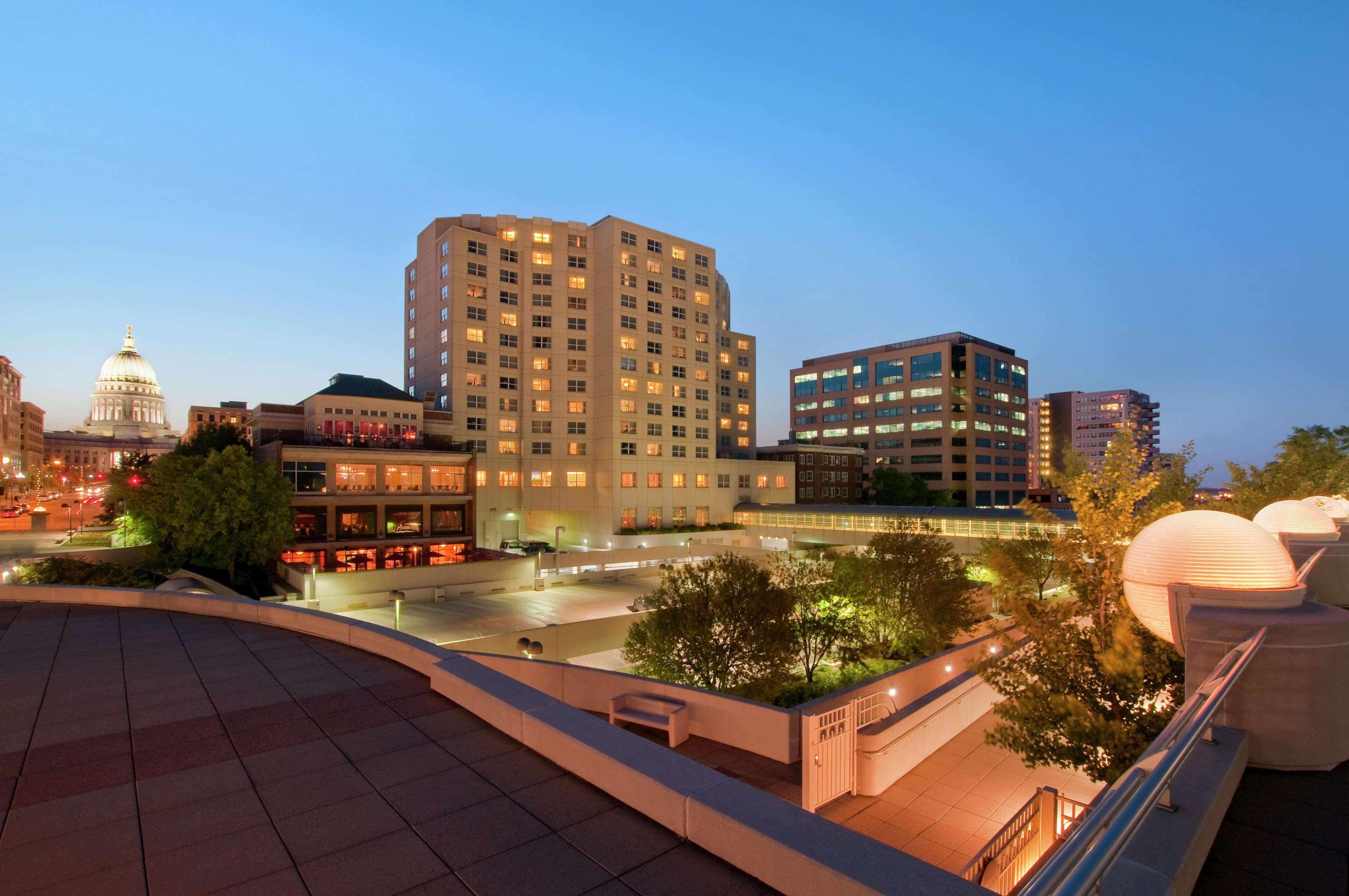 Hilton Madison Monona Terrace Otel Dış mekan fotoğraf