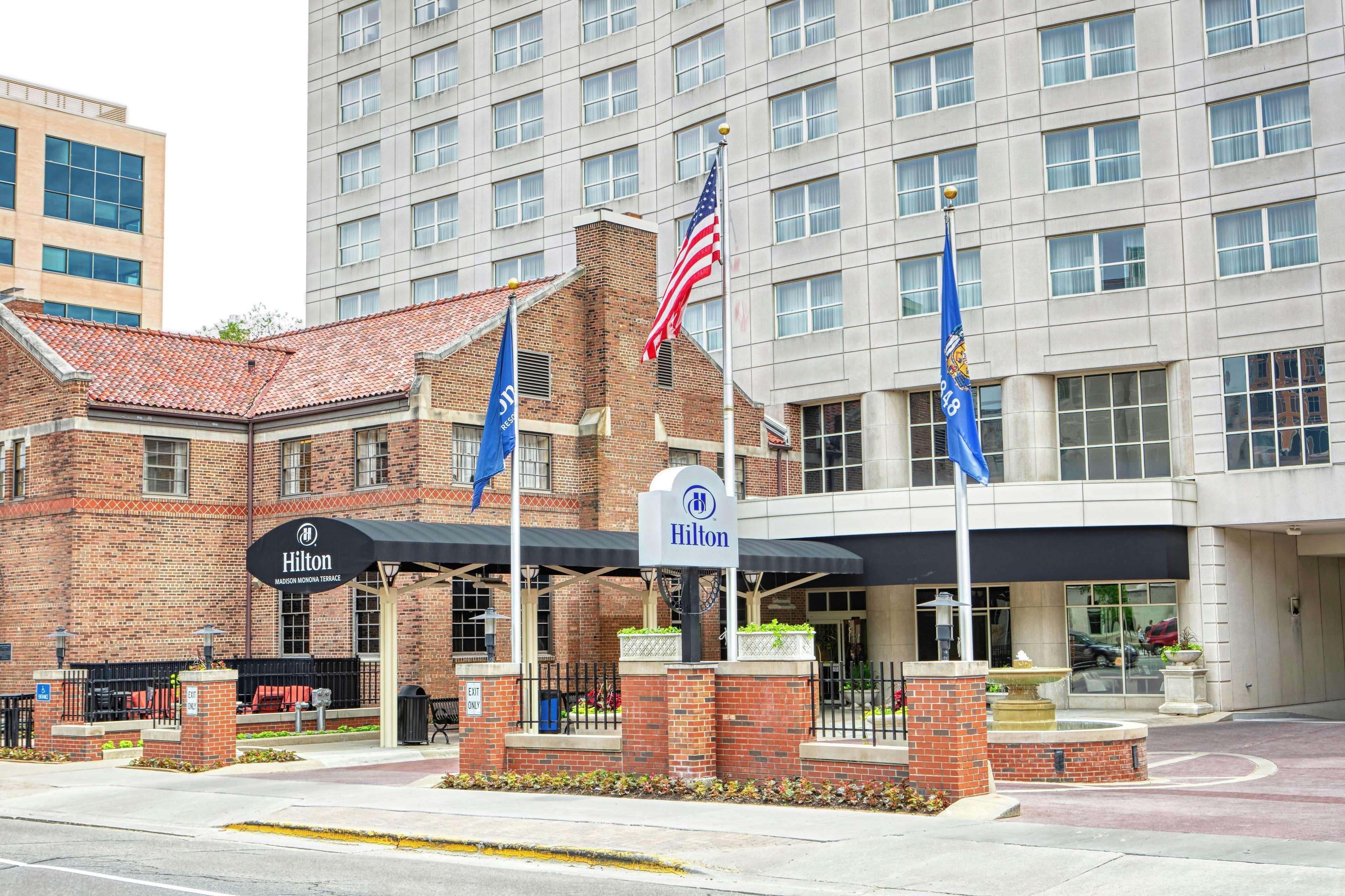 Hilton Madison Monona Terrace Otel Dış mekan fotoğraf