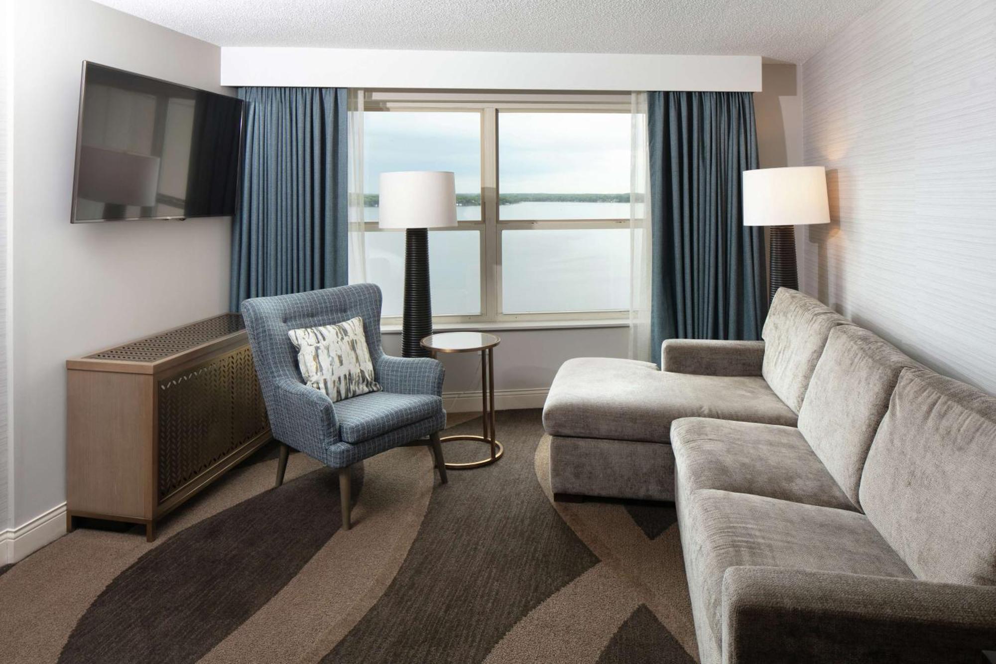 Hilton Madison Monona Terrace Otel Dış mekan fotoğraf