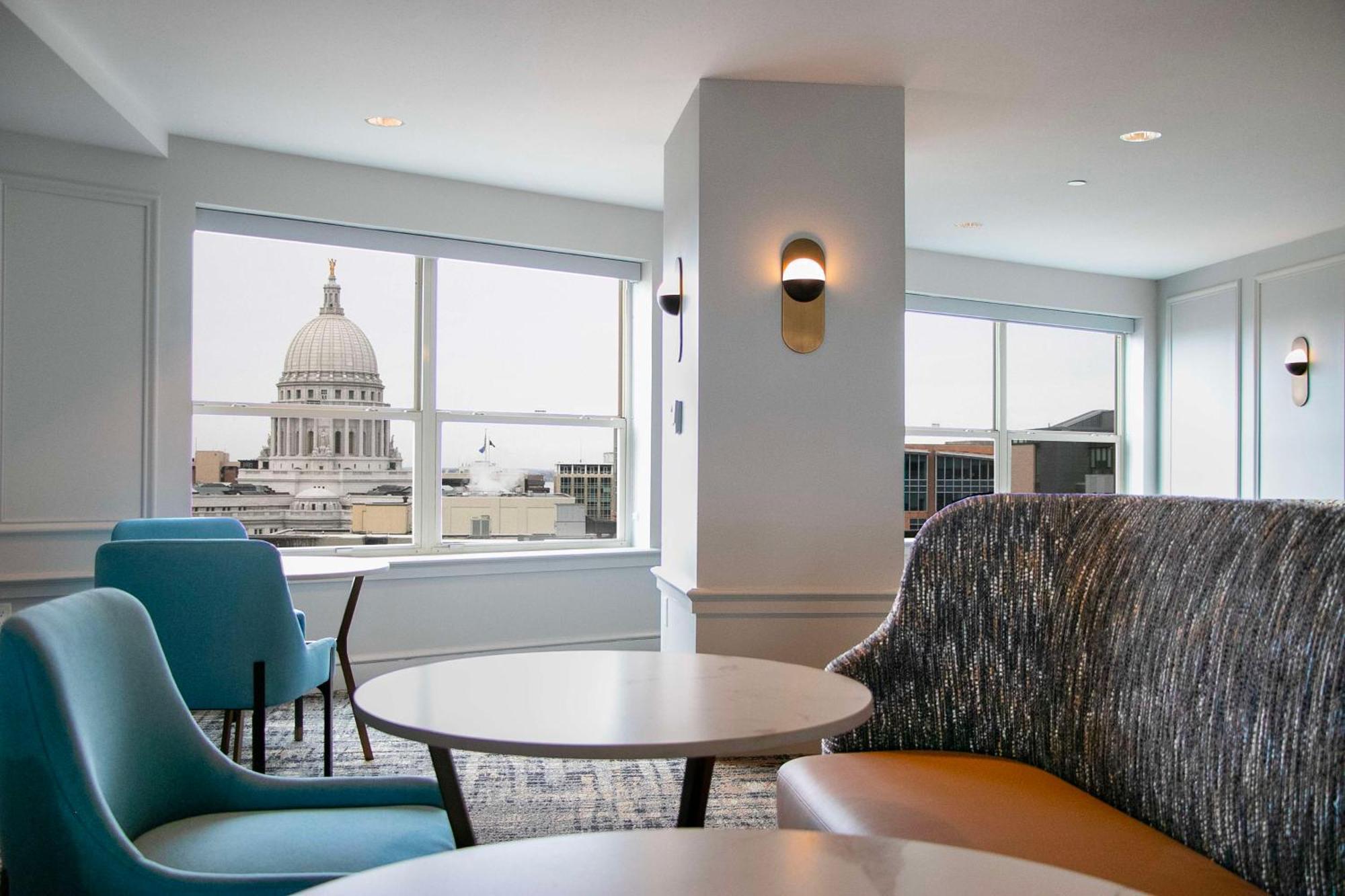 Hilton Madison Monona Terrace Otel Dış mekan fotoğraf