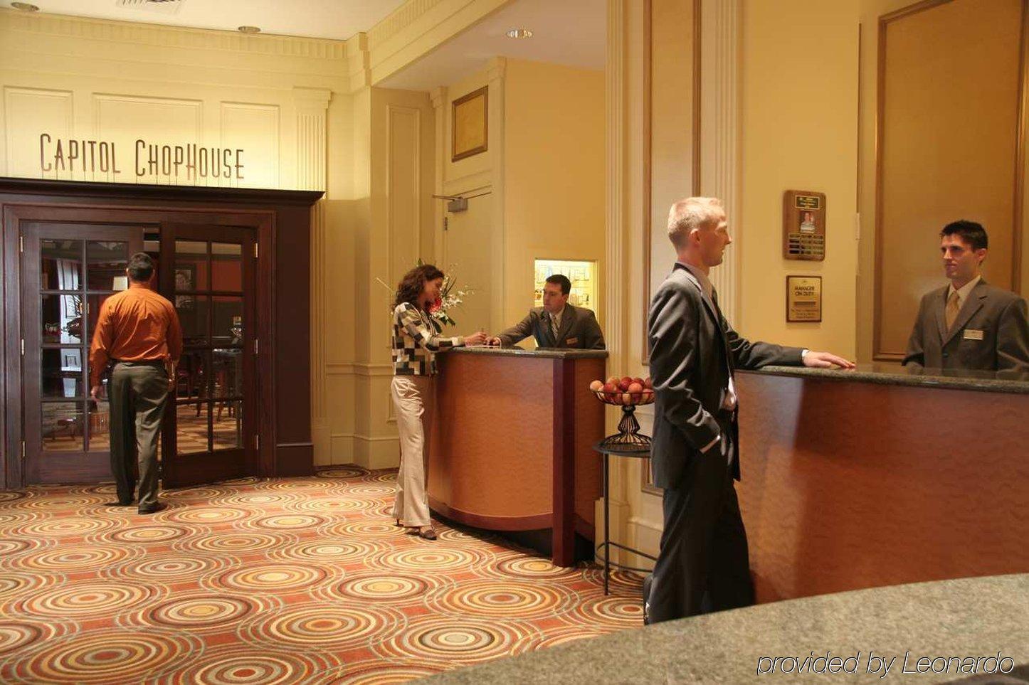 Hilton Madison Monona Terrace Otel İç mekan fotoğraf