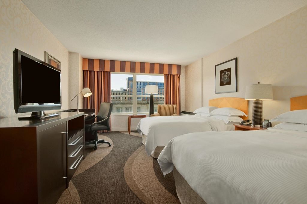 Hilton Madison Monona Terrace Otel Oda fotoğraf