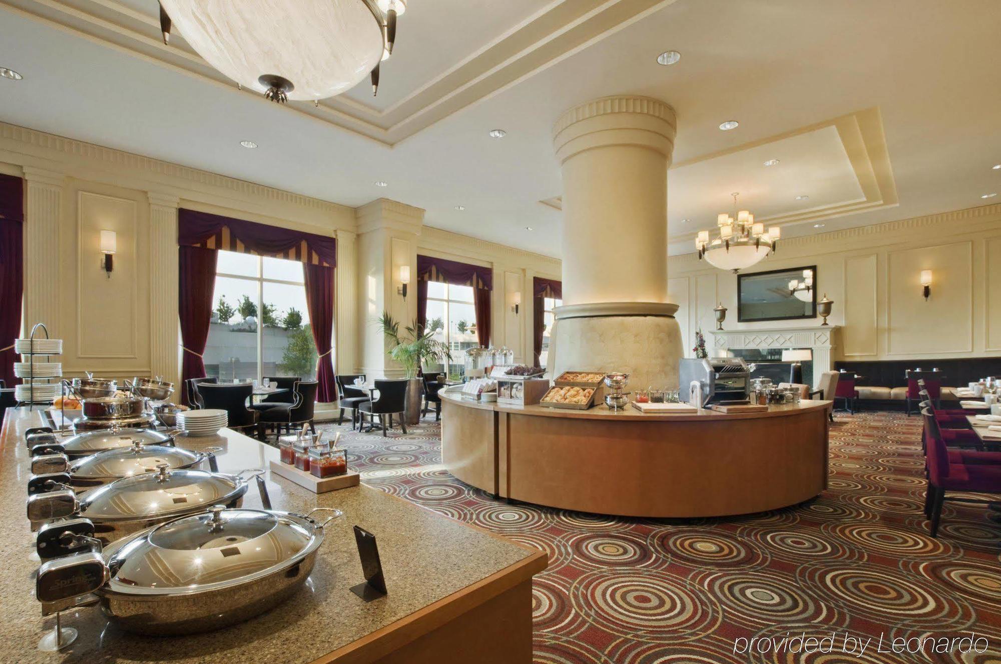 Hilton Madison Monona Terrace Otel Restoran fotoğraf
